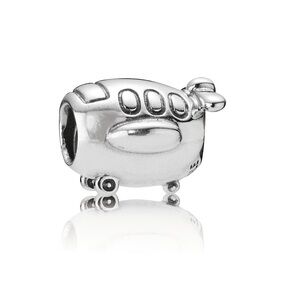 Pandora Silver Airplane Charm